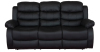 Black Recliner Sofa Set