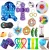 Custom Adult Silicone Anti Stress Toys Kids Autism Football Bubble Sensory Toys Stress Reliever Fidget Toys Set