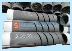 High Purity Double Thread SiC Heating Element Oxidation Resistance Long Service