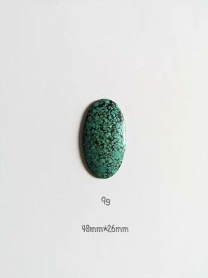 Natural turquoise free shape stone loose stone luxury designed jewellery for pendant and necklace