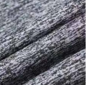 polyester brush hacci knit fabric forsweater