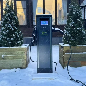 44KW Column Mounted AC Charging Station