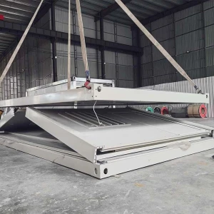 Folding Mobile Home Prefab modular Container House For Construction Site workshop/Warehouse Storage Equipment Room/for