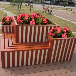 HDPE Flower Boxes, Outdoor Furniture, Flower Pot