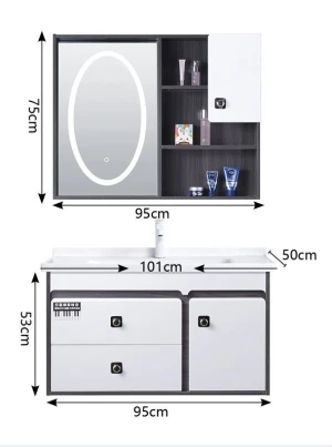 Bathroom Cabinet 973-100