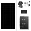 New Generic Solar Savings 8.2kW System, with 20 Panels + 20 Microinverters + Combiner Box + Trunk Cable