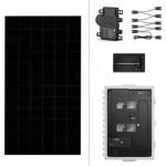 New Generic Solar Savings 8.2kW System, with 20 Panels + 20 Microinverters + Combiner Box + Trunk Cable