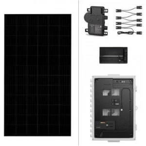 New Generic Solar Savings 8.2kW System, with 20 Panels + 20 Microinverters + Combiner Box + Trunk Cable