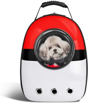 Pet Portable Carrier Space Capsule Backpack Pet Bubble Traveler Space capsule cat bag pets Handbag bag
