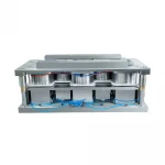 High-Quality Food Grade Disposable Aluminum Foil Container Mould From Silver Engineer