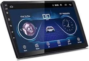 10.1 inch Android 8.1 universal Car Radio 2 din Android Car Radio GPS NAVIGATION Player WIFI Bluetooth Mirrorlink MP5 P