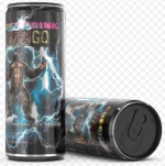 Squatch GQ Energy Drink