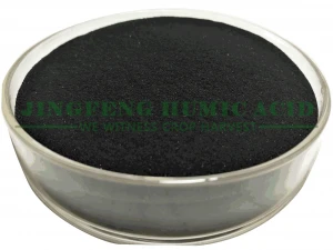 Organic fertilizer ammonium humate powder granule