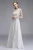 Import White Shiffon Wedding Dress from China