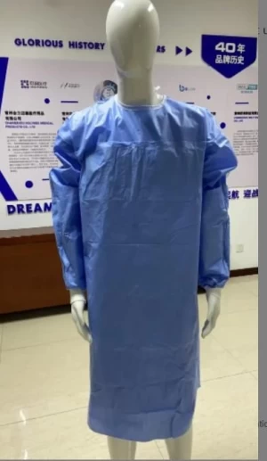AAMI Level 4 surgical gown