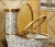Import Ceramic decal flower pattern gold toilet from USA