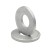 Import F436 Galvanized Gasket Zinc Plated Din9021 Metal Plain Washer Made in China from China