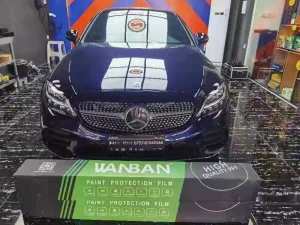 Wanban car paint protection film 7.5mil TPU PPF