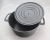 Import preseasoned cast iron round  casserole from China
