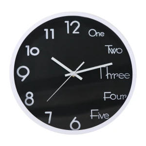 Modern Classical Simplicity Home Decoration Round Cheap Wall Clock130-290036