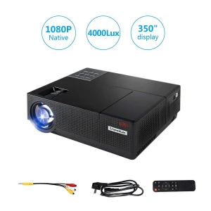 Cheerlux CL770 Full HD 1080p projector 4000 lument video projector for home theater projector android version beamer