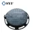 Import Supply DN400 EN124 Square Round Double Sealed Ductile Cast Iron Manhole Cover from China