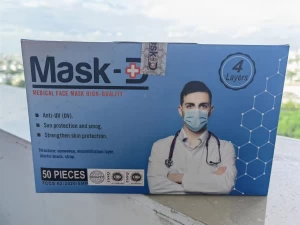Disposable Mask/KN95/FFP2/FFP3