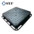 Import Road Safety En124 Access Cover D400 Square Round Ductile Cast Iron Manhole Cover Price from China