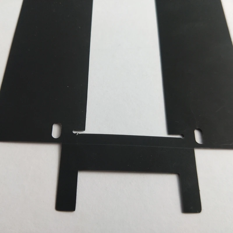 0.25mmPP insulating sheet Frosted high temperature resistant insulating gasket for battery accessories and equipment