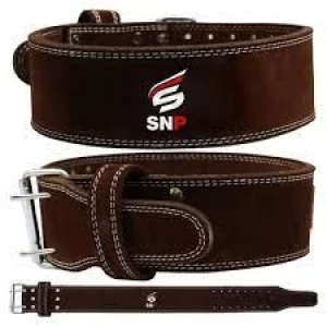 Leather Powerlifting Gym Belt Weight Lifting Belt Custom Logo Leather Weightlifting Power Belts