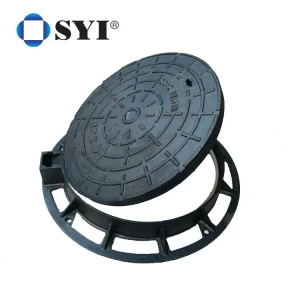 Quality Assurance Square Rectangle C250 Ductile Iron Metal Casting Manhole Cover En124