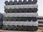 Galvanized Steel Pipe for Heavy Duty Plumbing and Construction
