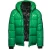 Import Mens Down Jacket Warm Hooded Thick Long Puffer Jacket from Pakistan
