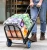Import Heavy Duty Foldable Hand Trolley, Portable Cargo Luggage Cart For Warehouse & Retail Shop from China