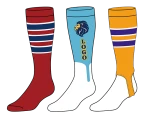baseball stirrup socks