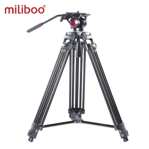 Miliboo Mtt601II-Al Tripod SLR Camera Camera HD Photography