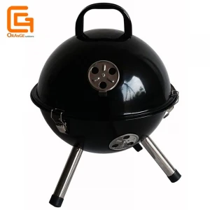 Round Ball Shaped BBQ Charcoal Grill BBQ Outdoor Picnic