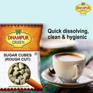 Dhampur Green Sugar Cubes (Rough Cut)