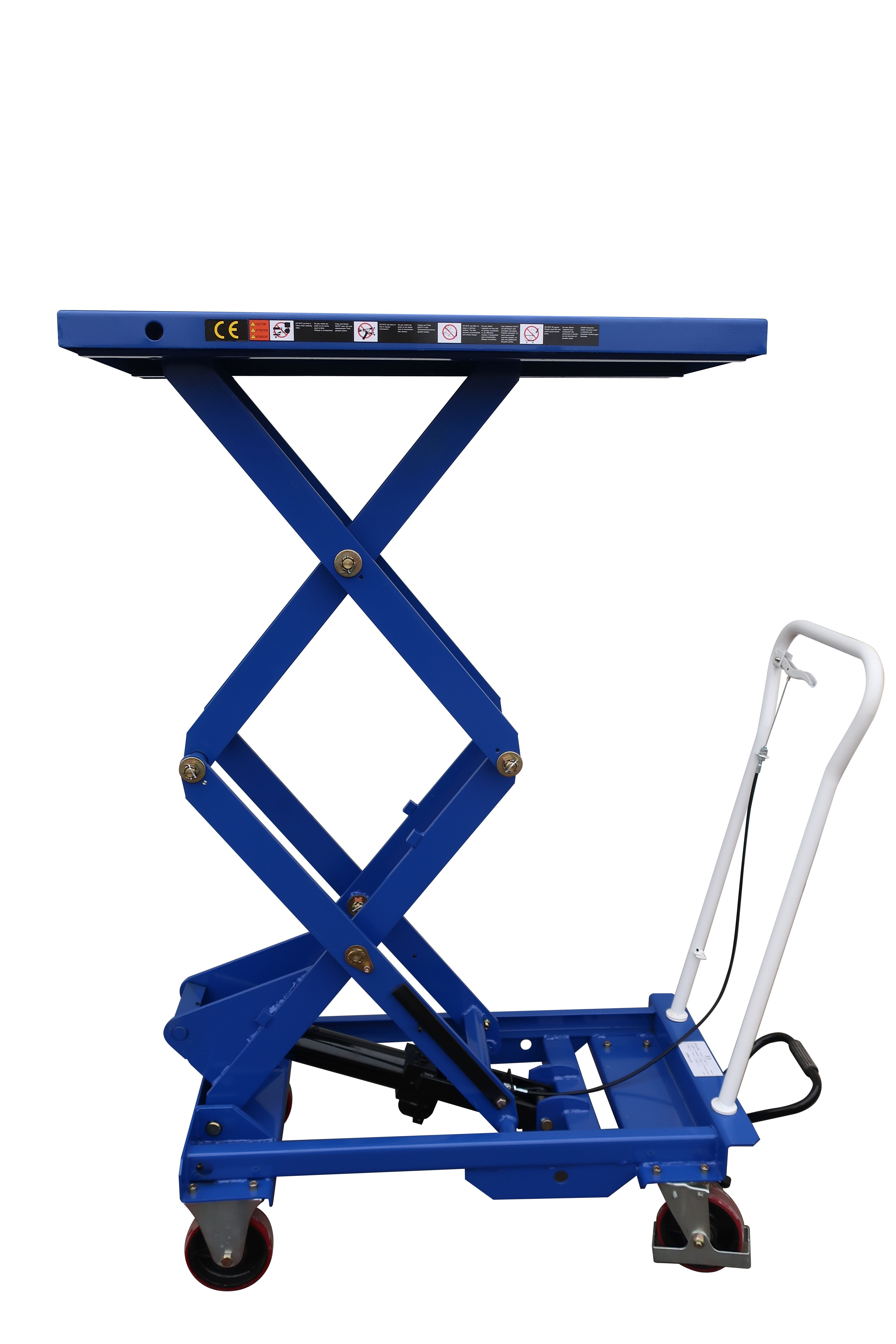 Buy Scissor Lift Trolley 300 Kg from Jiashan Powerful