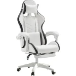 E-Sports Gaming Chair Ultrafine Leather High Back Ergonomic Armrest Lumbar Support High Elastic Foam Gamer Chair