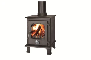 Wood Burning Fireplace Indoor Hot  Real Fire 5kw Modern