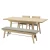Import Minos Dining Set/ Dining Table Extendable Furniture from Indonesia