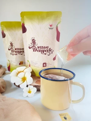 Herbal Tea Wedang Dayak Tea Bag Original Kalimantan Island Indonesia