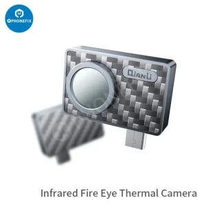 QIANLI Infrared Fire Eye thermal imager camera with Android Type-C interface for mobile phone