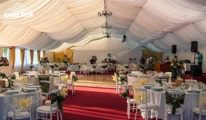 Well Decorated Clear Wedding Tents For Sale