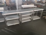 stainless steel worktable