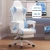 Import E-Sports Gaming Chair Ultrafine Leather High Back Ergonomic Armrest Lumbar Support High Elastic Foam Gamer Chair from China