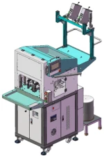 Two spindle winding machine TOW-2220