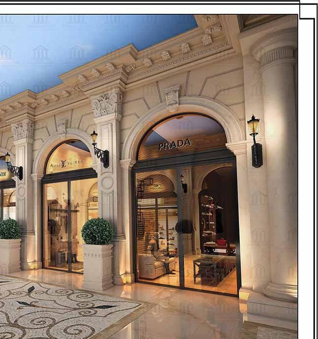 Buy Gfrc Facades Robin Epc from Robin EPC, Iran