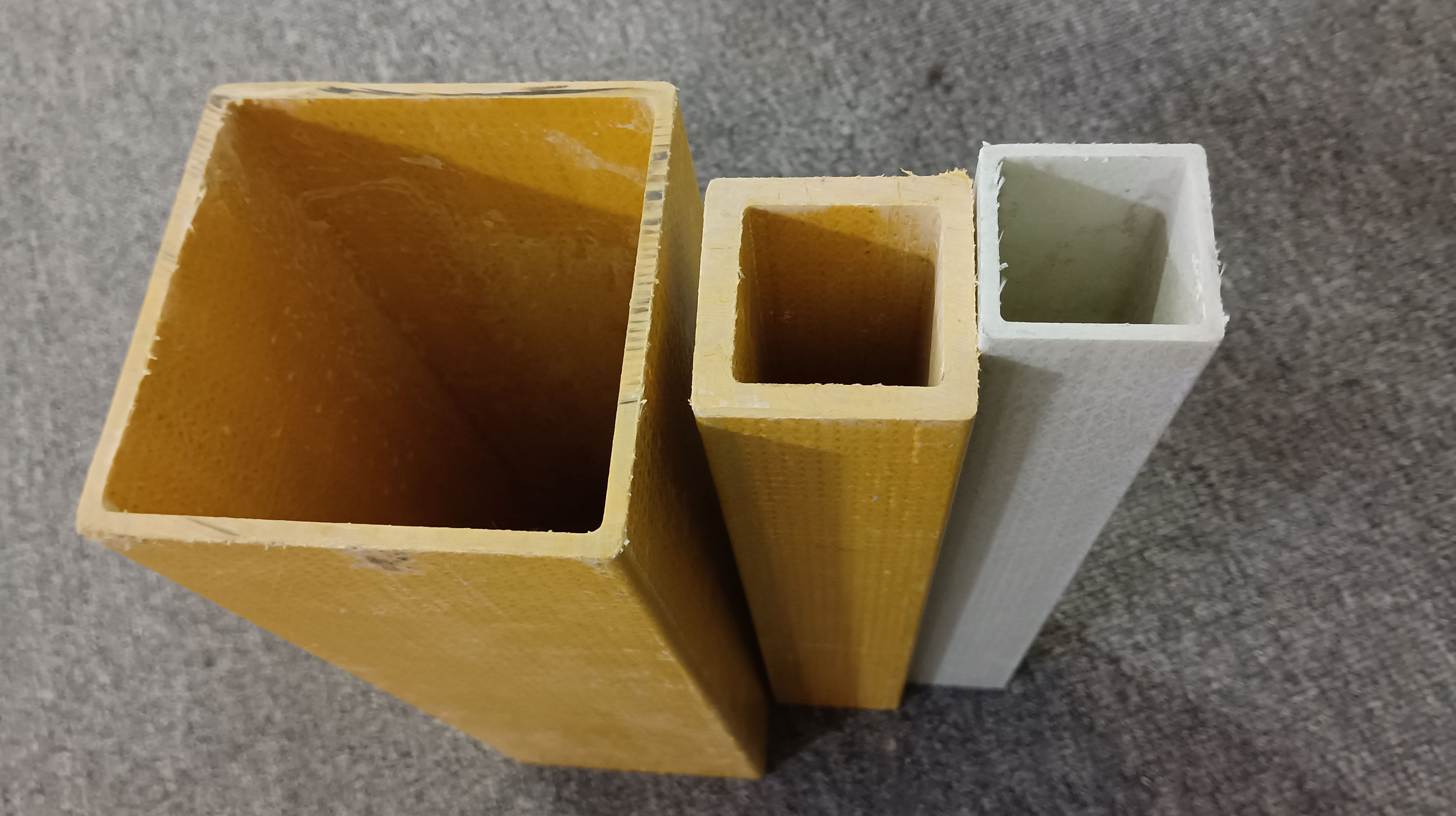 Buy High Strength Frp Fiberglass Pultruded Pipe Square Tube For